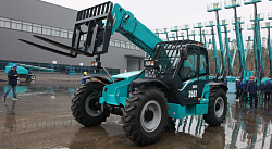 Телескопический погрузчик Sunward SWTH3507