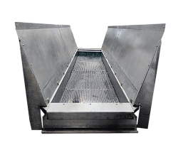 Автоматическая ванна для обработки копыт