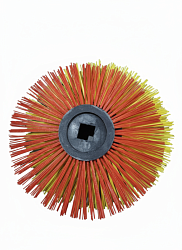 Запасная щетина к щеткам чесалкам